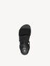 Sandale - schwarz, BLACK, hi-res