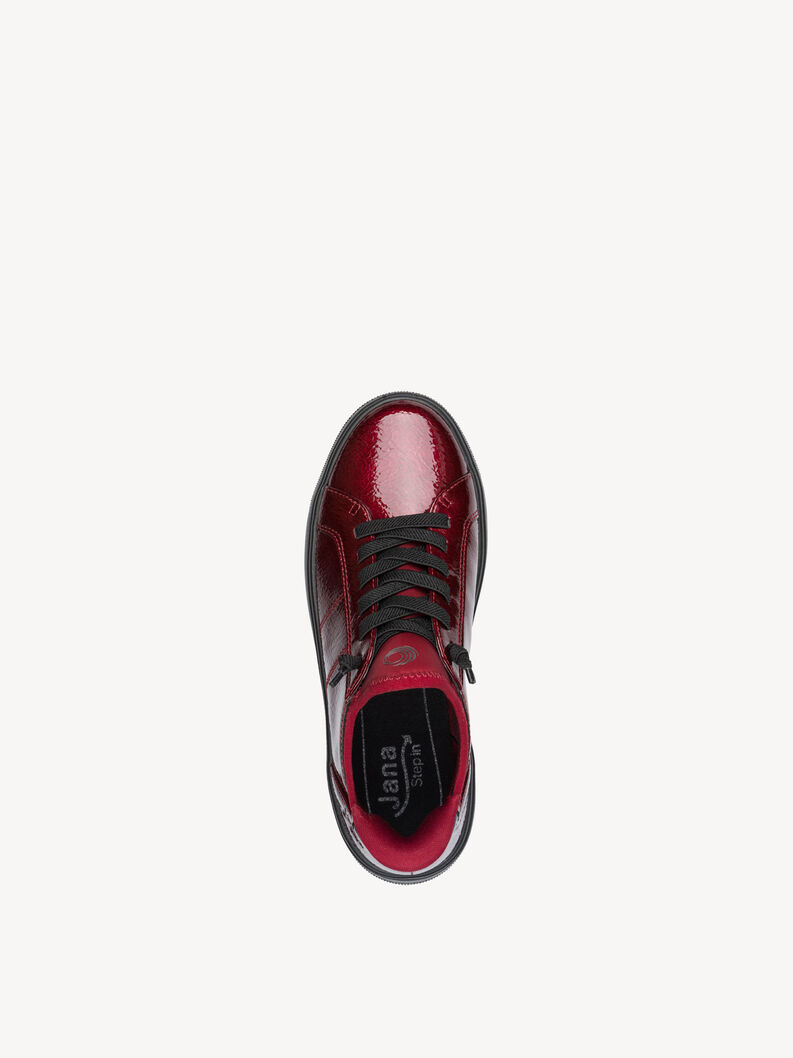 Jana Step In Sneaker, VINO PATENT, hi-res