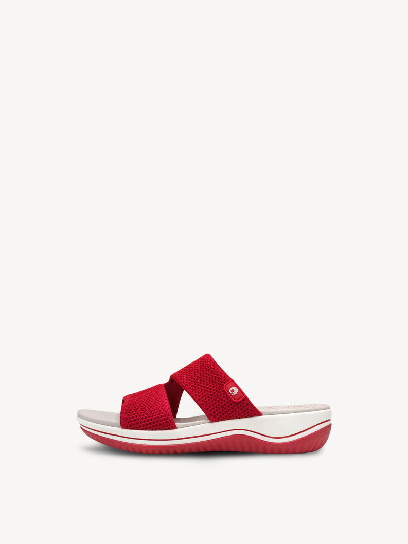 Coshy Original – Die Hallux-freundliche Pantolette, RED, hi-res