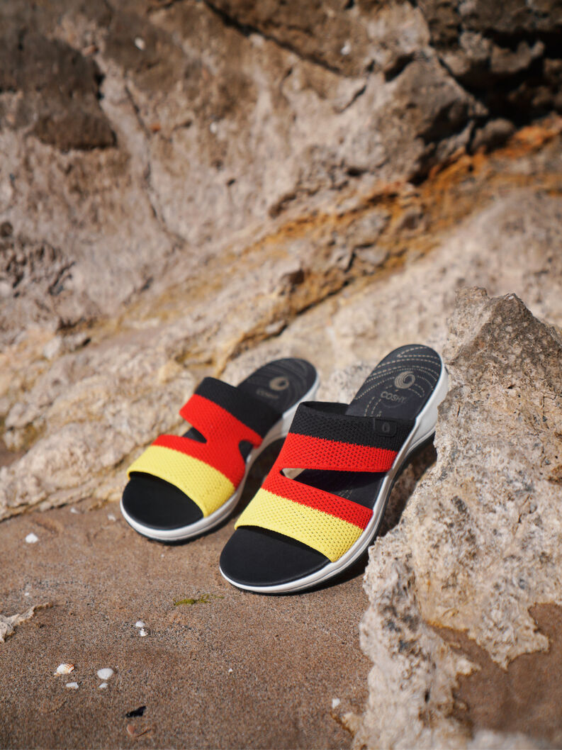 Coshy Original – Die Hallux-freundliche Pantolette, Multicolor, hi-res