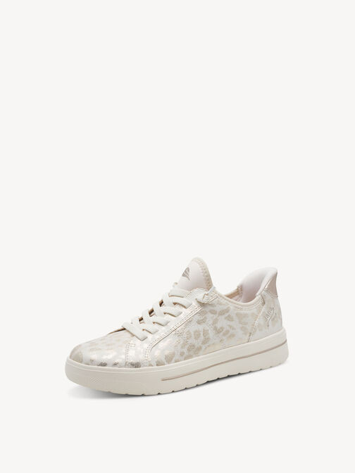 Jana Step In Sneaker, GOLD LEO MET, hi-res