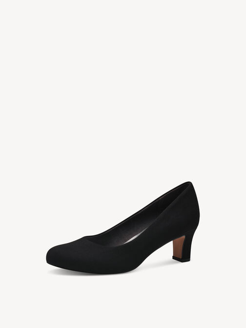 Pumps - schwarz, BLACK, hi-res