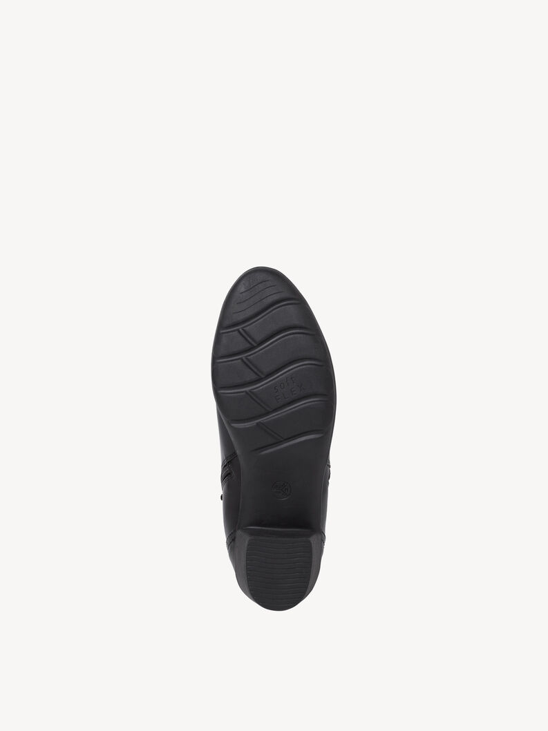 Stiefelette - schwarz, BLACK, hi-res