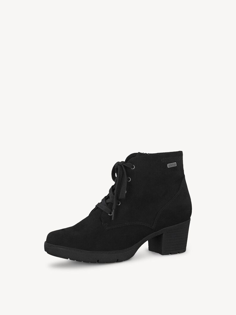 Stiefelette - schwarz Warmfutter, BLACK, hi-res