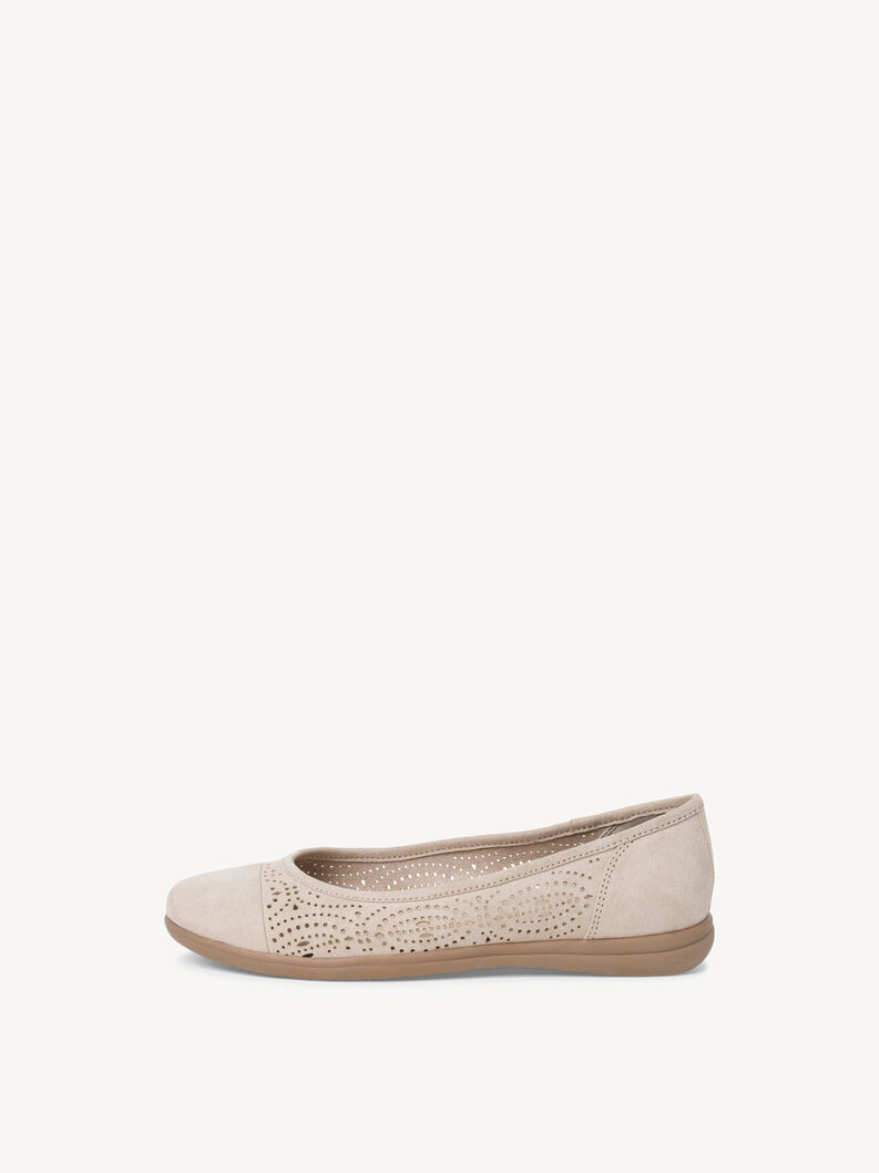 Ballerina - beige, BEIGE, hi-res