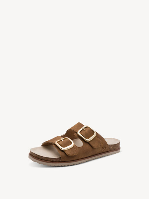 Pantolette, COGNAC, hi-res