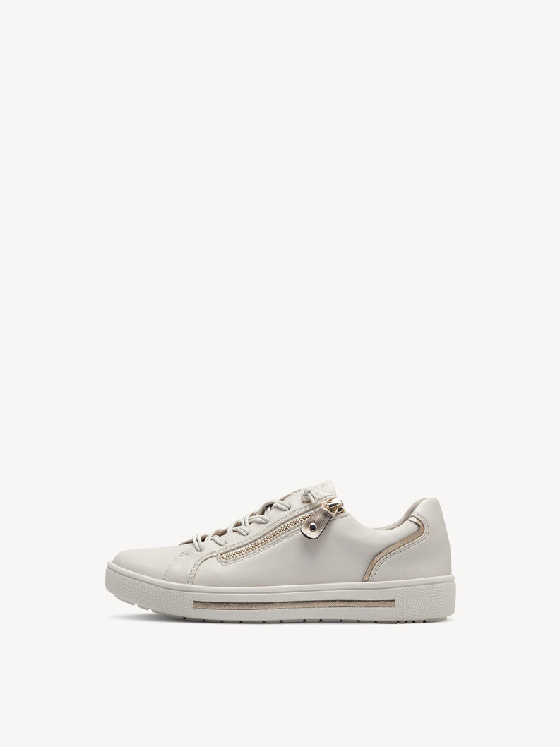Sneaker, BEIGE/GOLD, hi-res