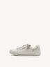 Sneaker, BEIGE/GOLD, hi-res