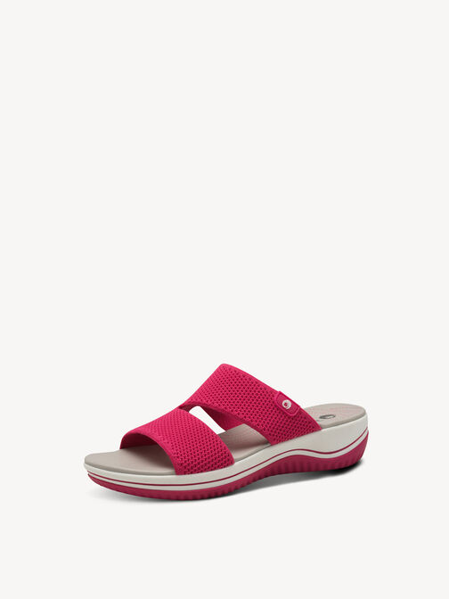 Coshy Original – Die Hallux-freundliche Pantolette, FUXIA, hi-res