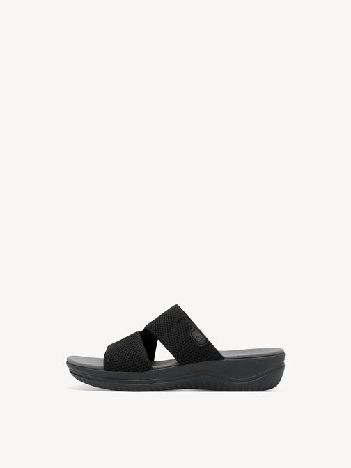 Coshy Original – Die Hallux-freundliche Pantolette, BLACK, hi-res