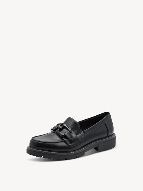 Slipper - schwarz, BLACK NAPPA, hi-res