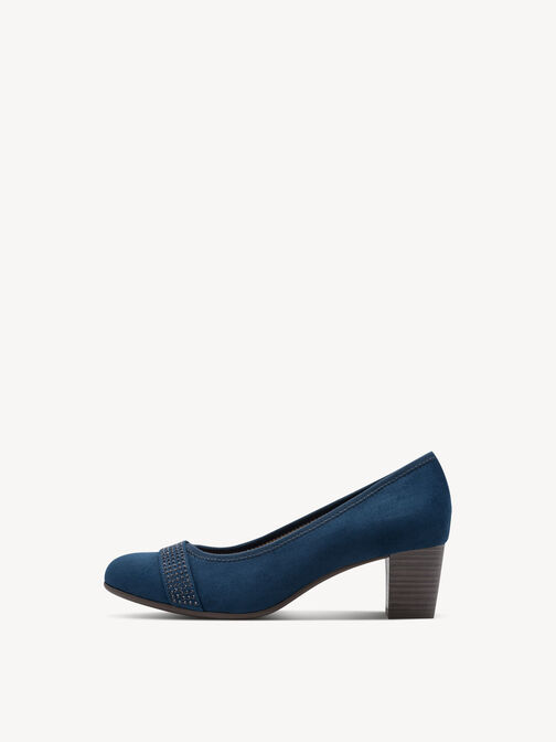 Pumps, NAVY, hi-res