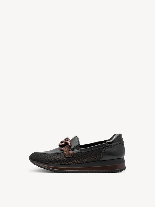 Slipper, BLACK/BRONZE, hi-res