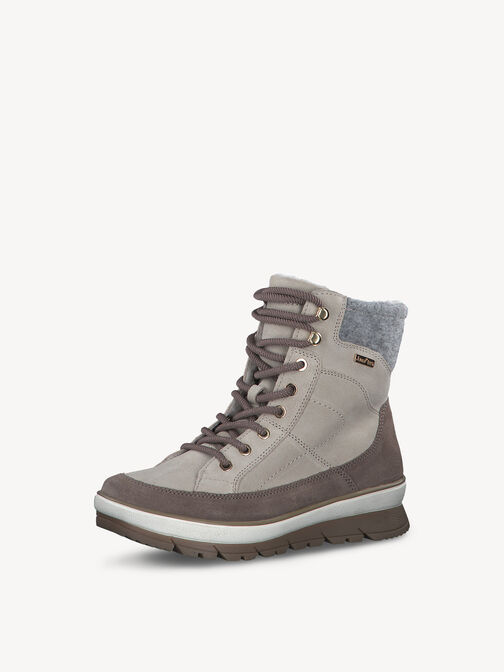 Stiefelette - rosa, ROSE/BEIGE, hi-res