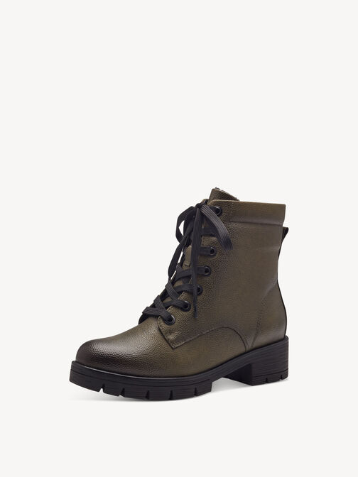 Stiefelette, OLIVE, hi-res