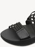 Sandale - schwarz, BLACK, hi-res