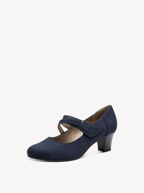 Pumps - blau, NAVY, hi-res