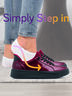 Jana Step In Sneaker, VINO PATENT, hi-res