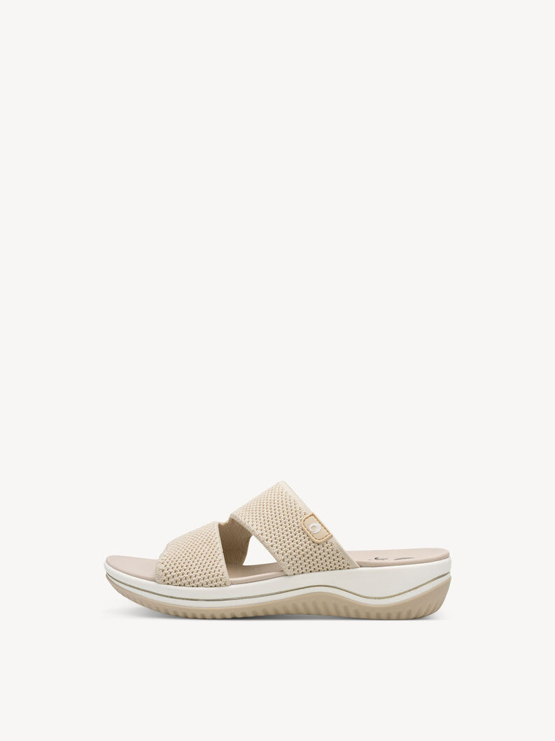 Coshy Original – Die Hallux-freundliche Pantolette, BEIGE/GOLD, hi-res