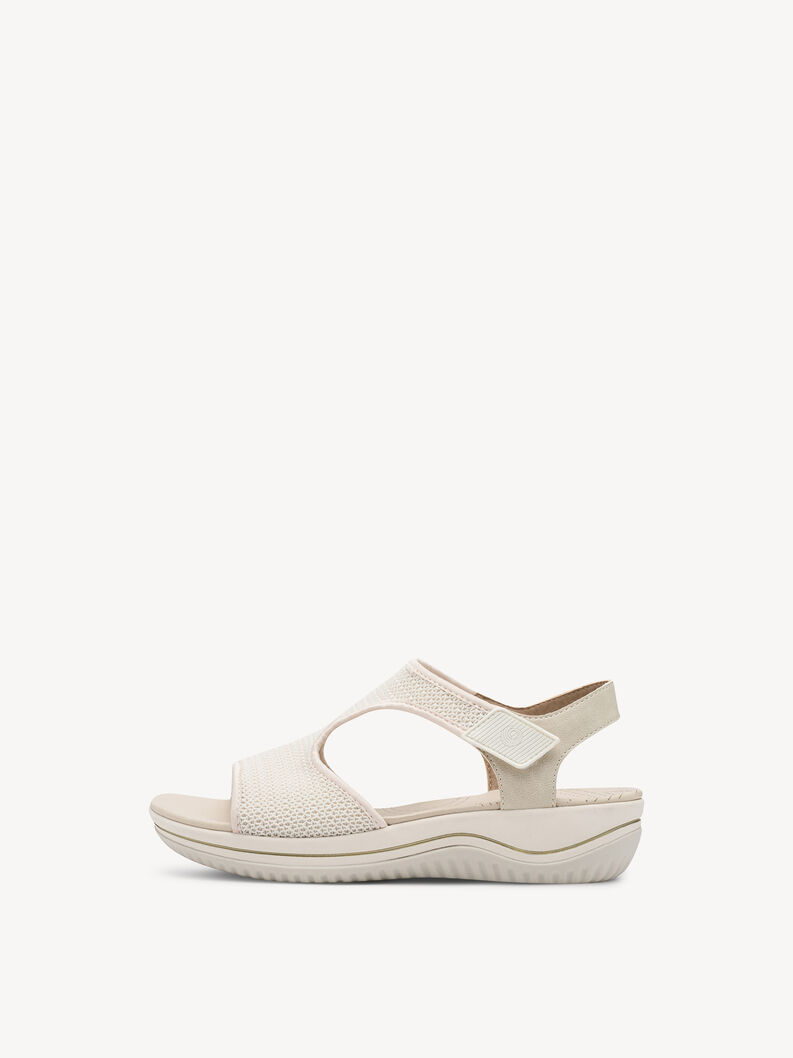 Coshy Adventure – Die Hallux-freundliche Sandale, BEIGE, hi-res