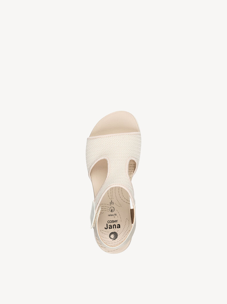 Coshy Adventure – Die Hallux-freundliche Sandale, BEIGE, hi-res