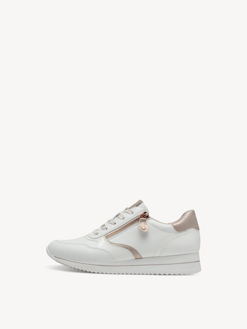 Sneaker, WHITE/ROSEGOLD, hi-res