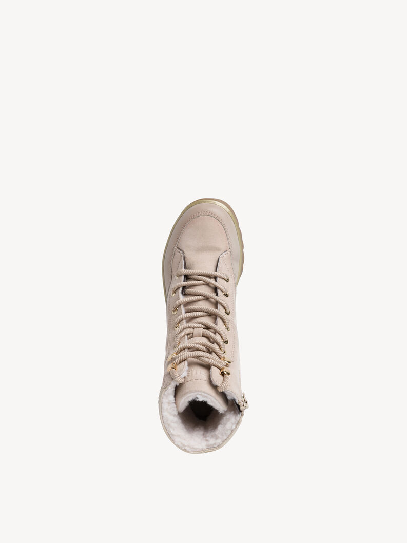 Stiefelette - beige Warmfutter, BEIGE, hi-res