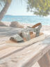 Sandale - blau, DENIM, hi-res