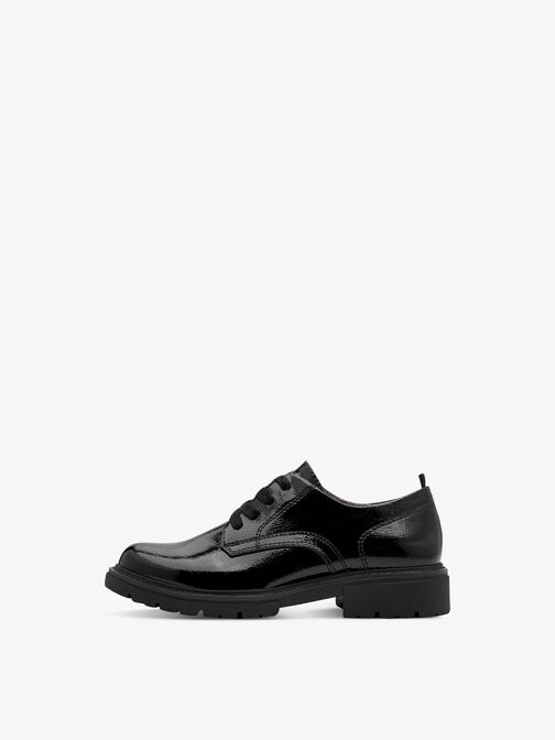 Halbschuh, BLACK PATENT, hi-res