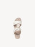 Pantolette - metallic, GOLD MET STR, hi-res