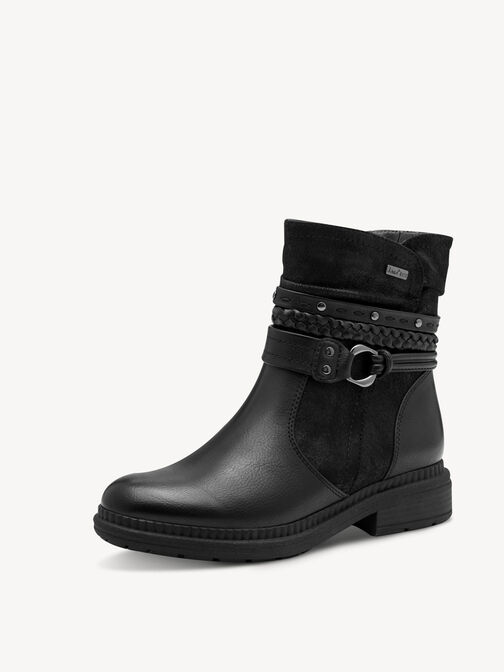 Stiefelette, BLACK, hi-res
