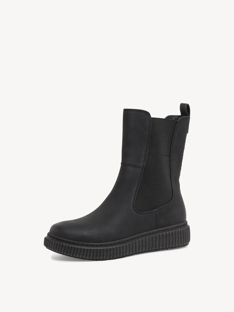 Chelsea Boot - schwarz, BLACK, hi-res