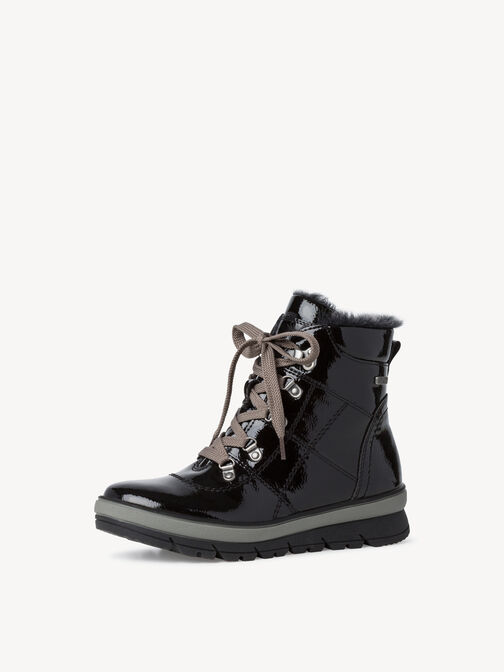 Stiefelette - schwarz, BLACK, hi-res