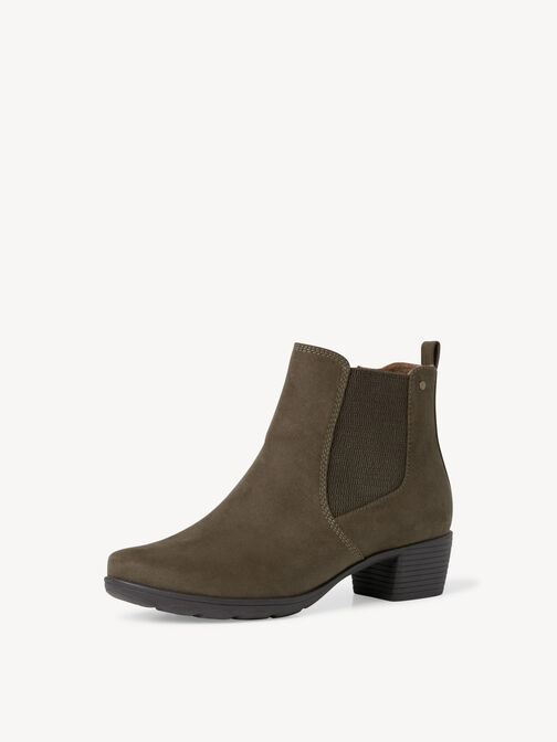 Chelsea Boot - grün, KHAKI, hi-res