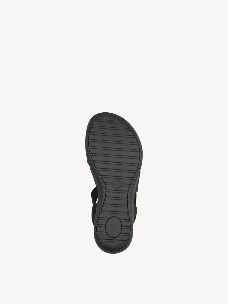 Coshy Balance – Die Hallux-freundliche Sandale, BLACK, hi-res
