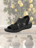 Sandale - schwarz, BLACK, hi-res