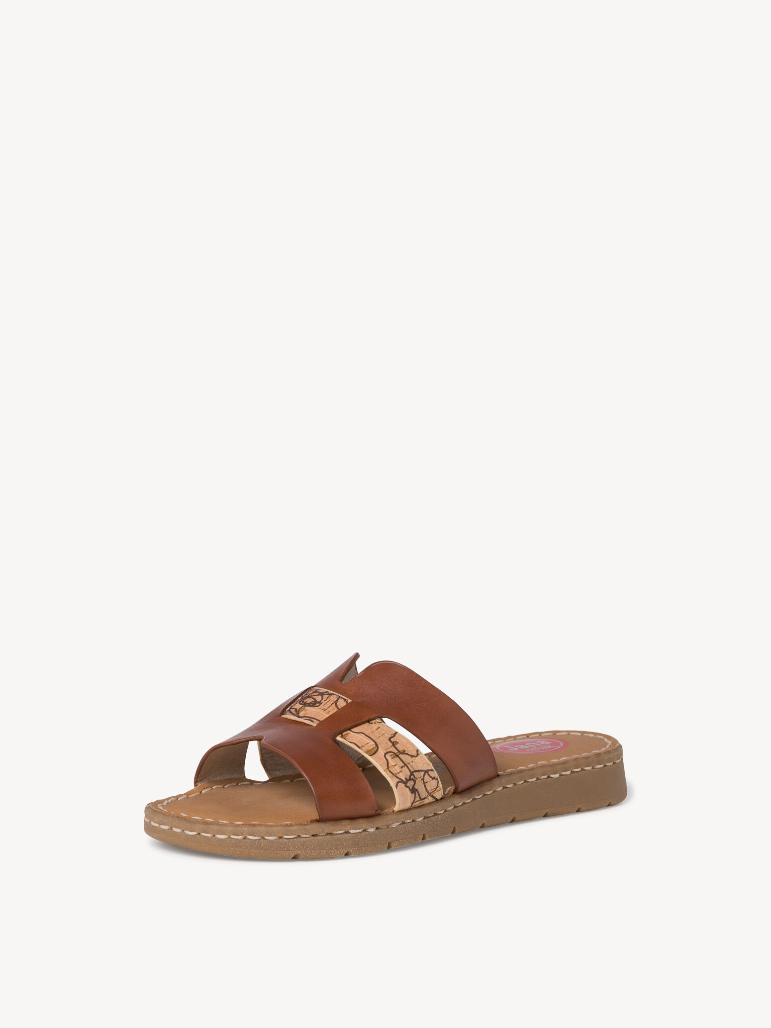 Jana Pantolette für Damen in blau Jana Pantolette für Damen in blau