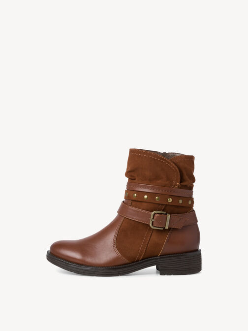 Stiefelette, COGNAC, hi-res