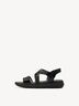 Sandale - schwarz, BLACK, hi-res