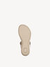 Coshy Balance – Die Hallux-freundliche Sandale, BEIGE/GOLD, hi-res