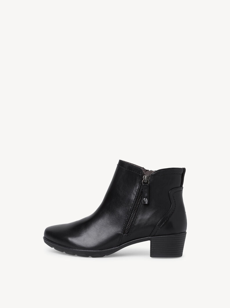 Stiefelette - schwarz, BLACK, hi-res
