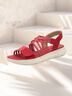 Coshy Sorgenfrei – Die Hallux-freundliche Sandale, RED, hi-res