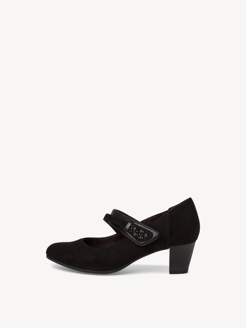 Pumps - schwarz, BLACK, hi-res