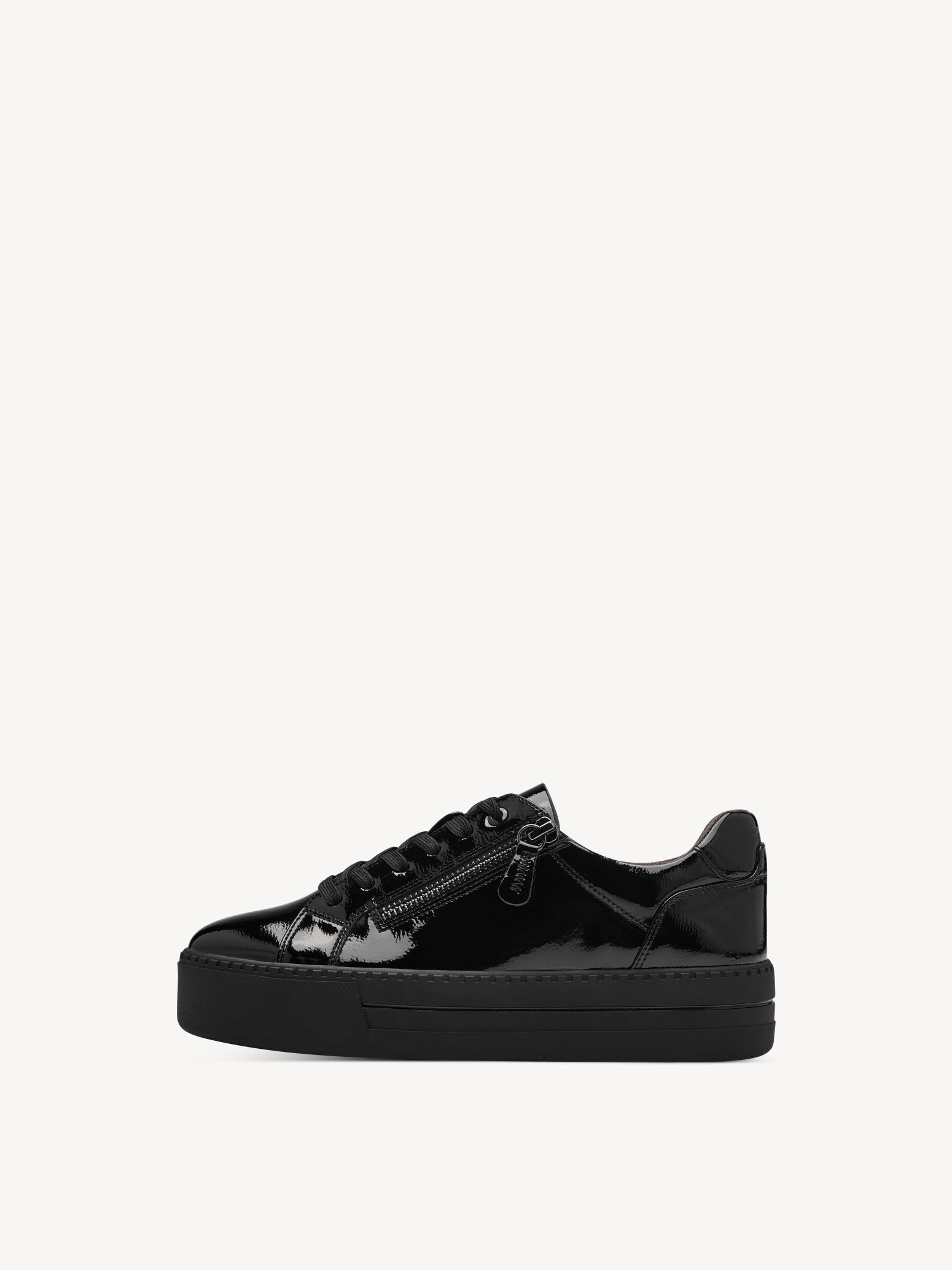 Jana Sneaker da Donna Basse con Lacci Vegan, Bianco (White), 36 EU