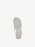Sandale - grau, GREY/FLOWER, hi-res