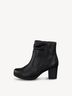 Stiefelette - schwarz, BLACK, hi-res