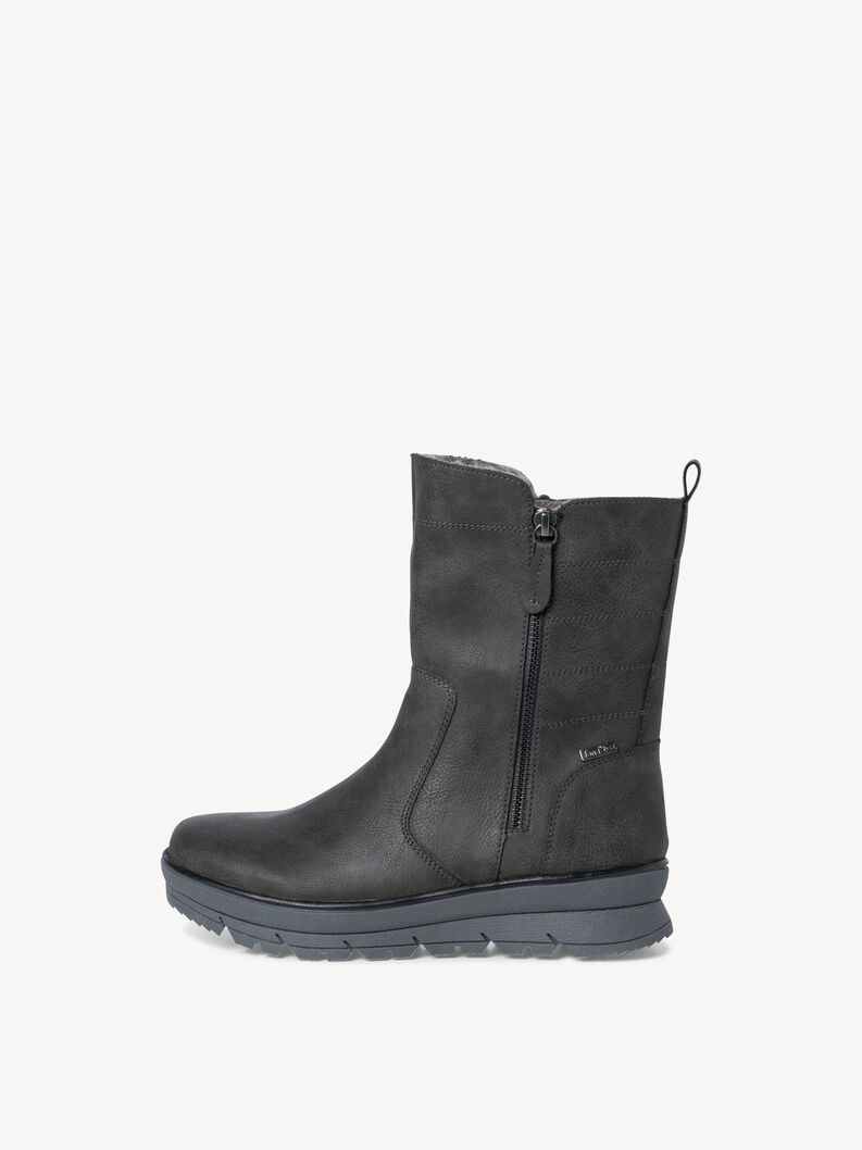 Stiefel - grau Warmfutter, GRAPHITE, hi-res